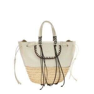 Cuba Lab Bolero Leather Tote Bag - NWT